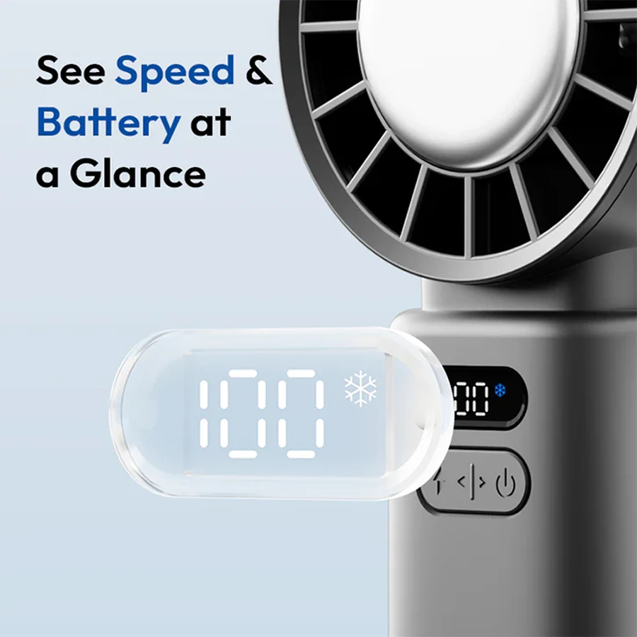 پنکه شارژی دستی شیائومی یوپین ظرفیت 3600mAh