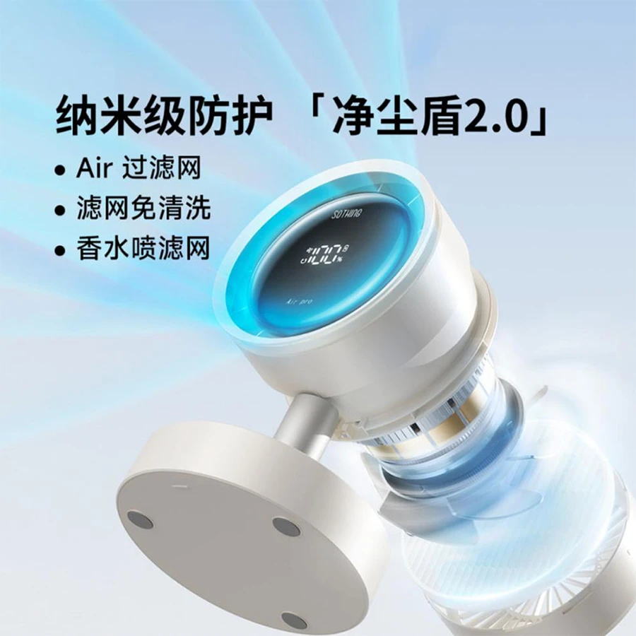 پنکه رومیزی شیائومی یوپین ظرفیت 4000mAh