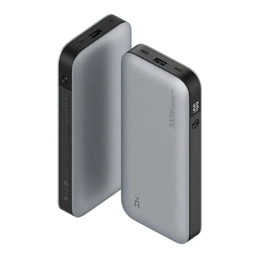 پاوربانک شیائومی با ظرفیت 25000mAh