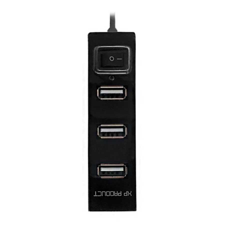 هاب USB چهار پورت ایکس پی پروداکت مدل XP-H806G