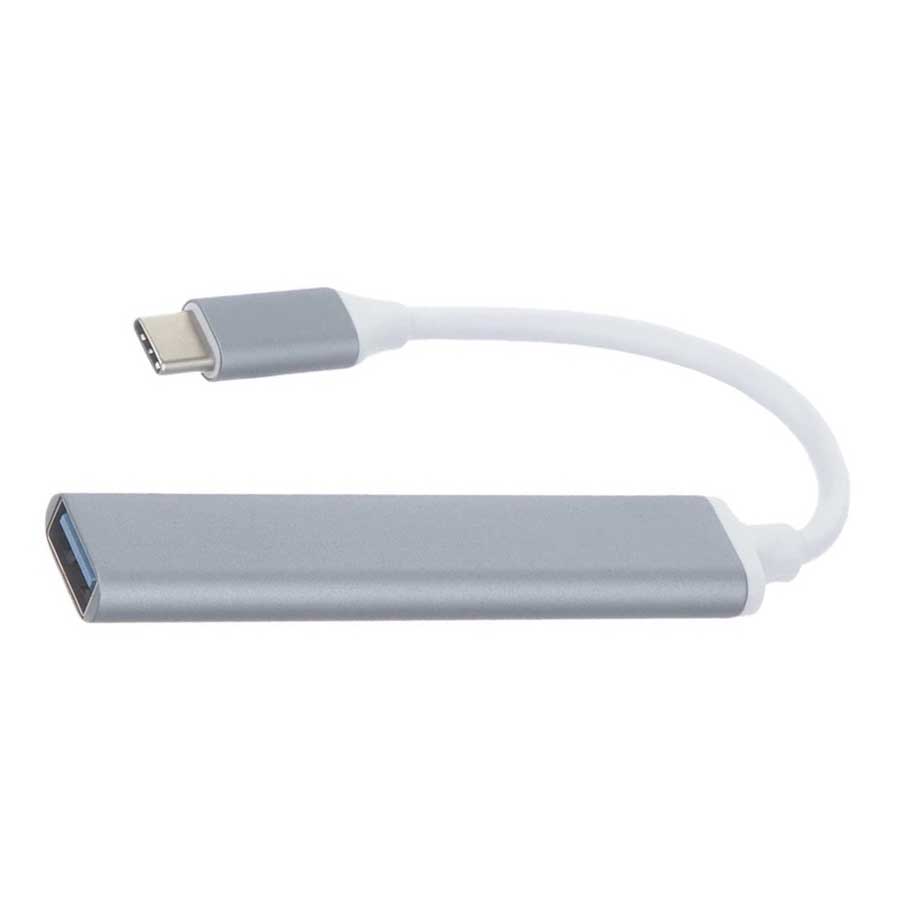 هاب USB-C چهار پورت ایکس پی پروداکت مدل XP-H815G