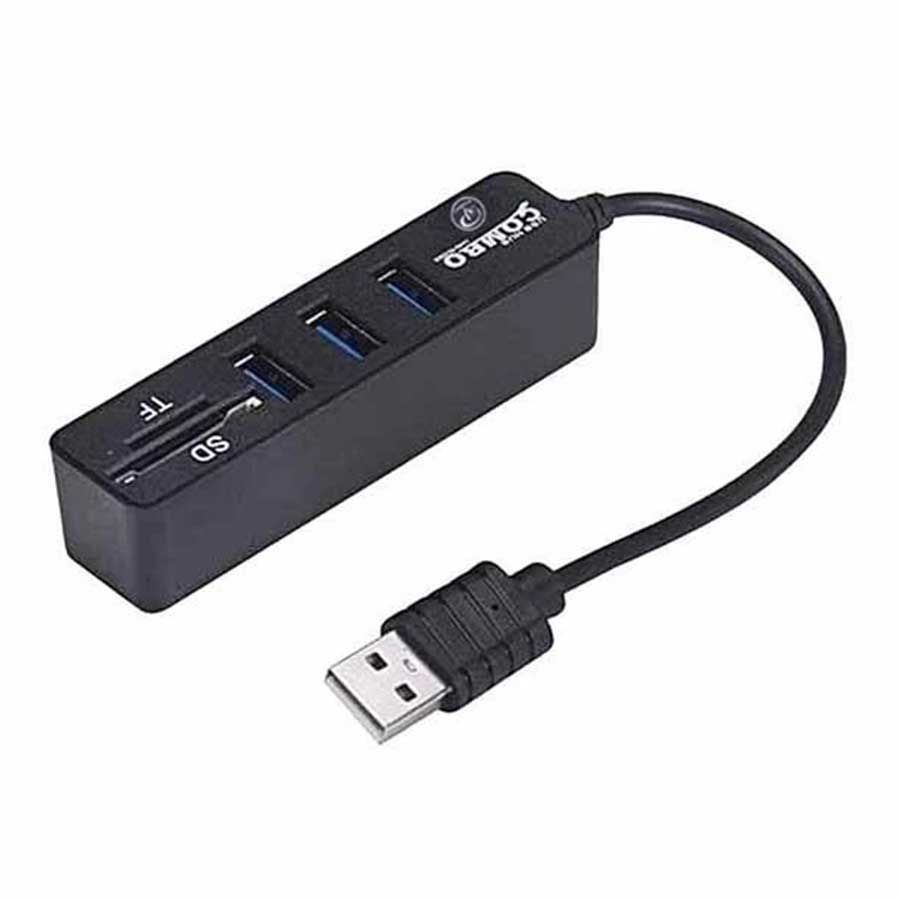 هاب USB پنج پورت ایکس پی پروداکت مدل XP-HC834G