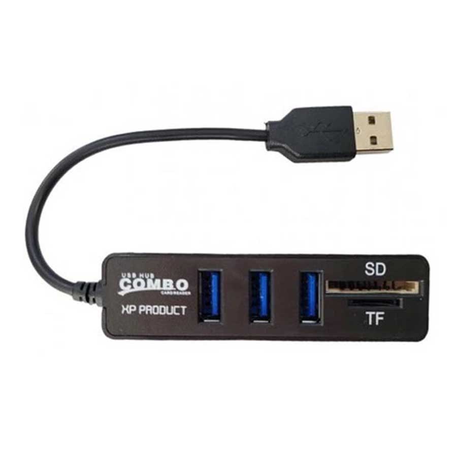 هاب USB پنج پورت ایکس پی پروداکت مدل XP-HC834G