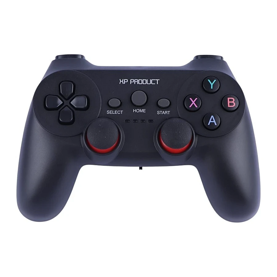 XP-Product XP-MX316S USB Wireless Dual Shock GamePad دسته بازی بیسیم ایکس پی پروداکت