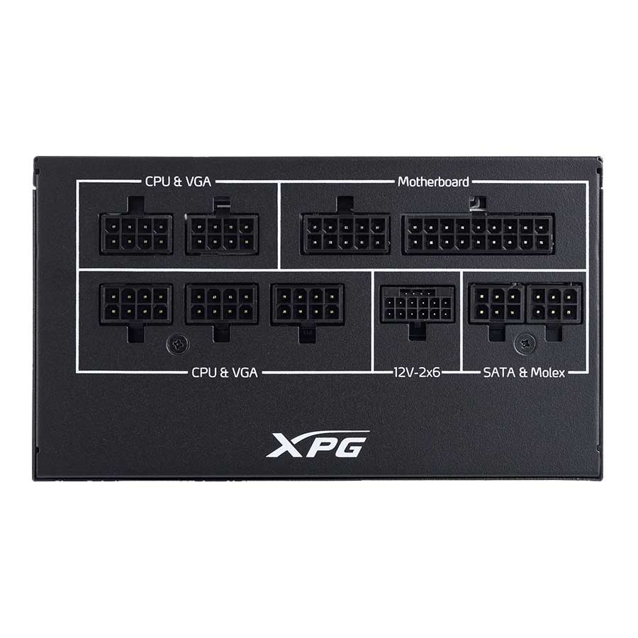 پاور کامپیوتر 850 وات تمام ماژولار ای دیتا مدل XPG CORE REACTOR II VE