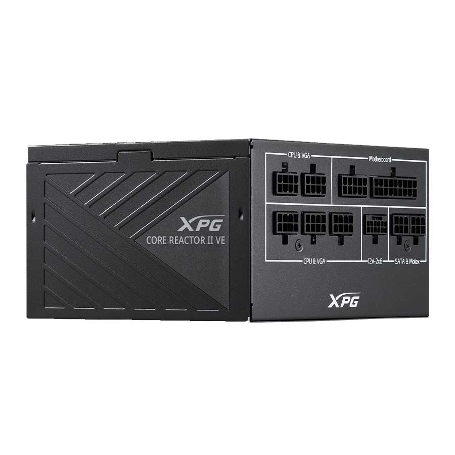 پاور کامپیوتر 850 وات تمام ماژولار ای دیتا مدل XPG CORE REACTOR II VE