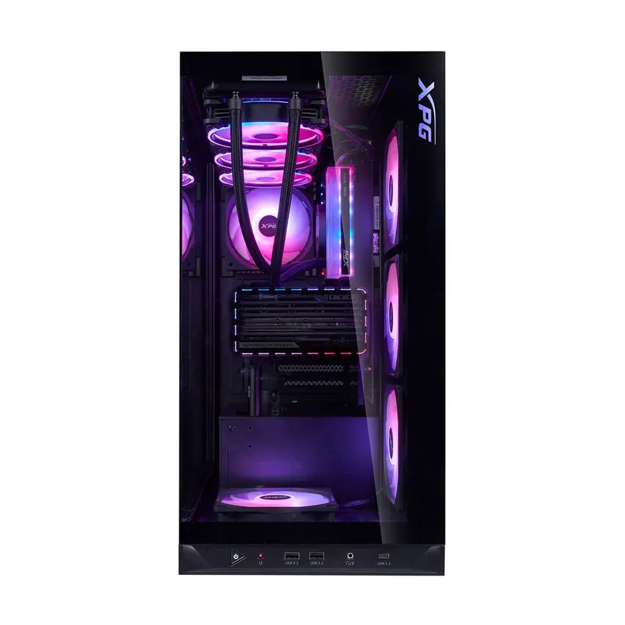 کیس ای دیتا XPG INVADER X BTF Black