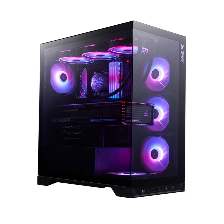 کیس ای دیتا XPG INVADER X BTF Black