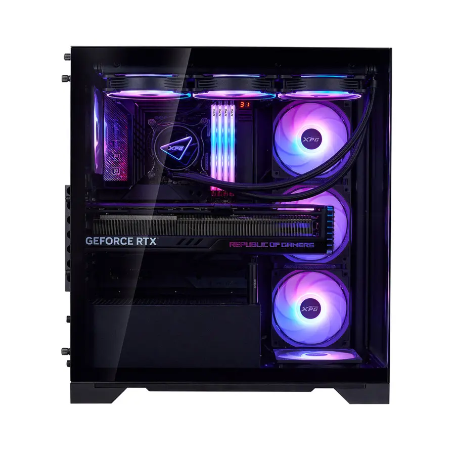 کیس ای دیتا XPG INVADER X BTF Black