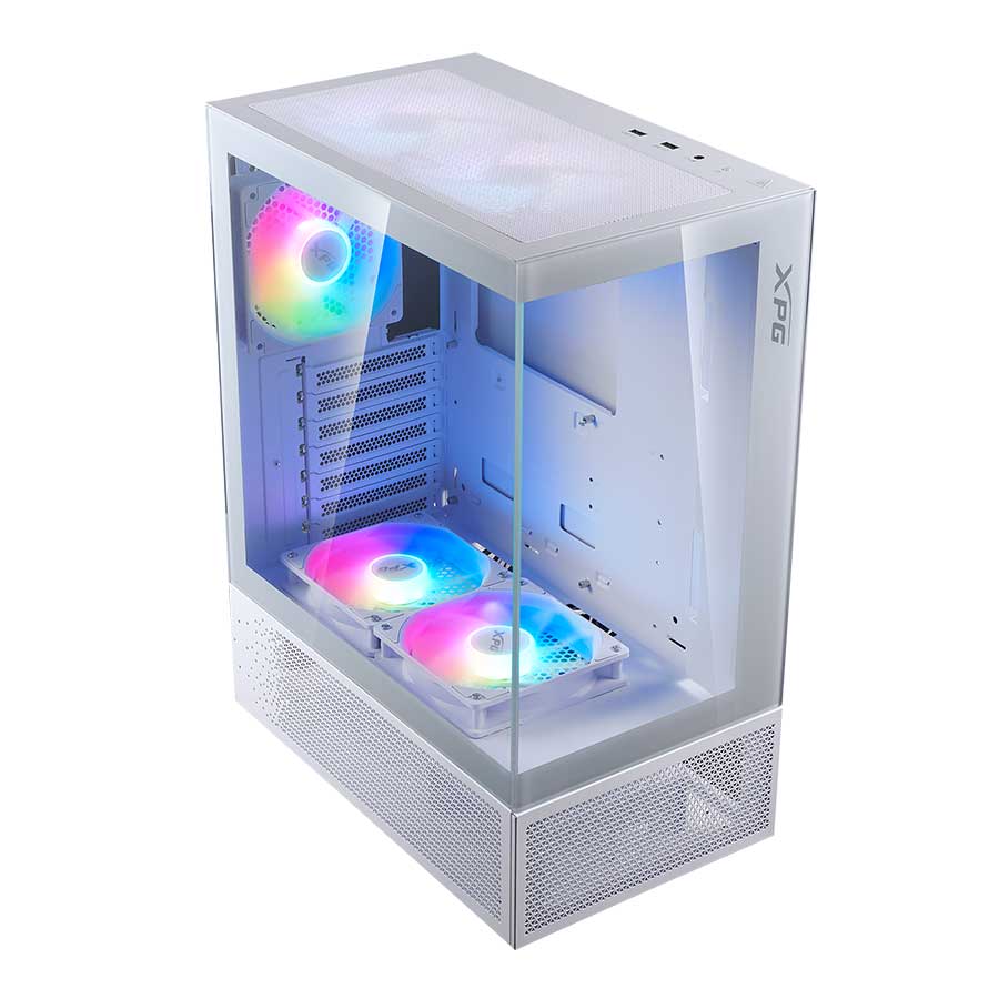 کیس کامپیوتر ای دیتا مدل XPG INVADER X MINI White