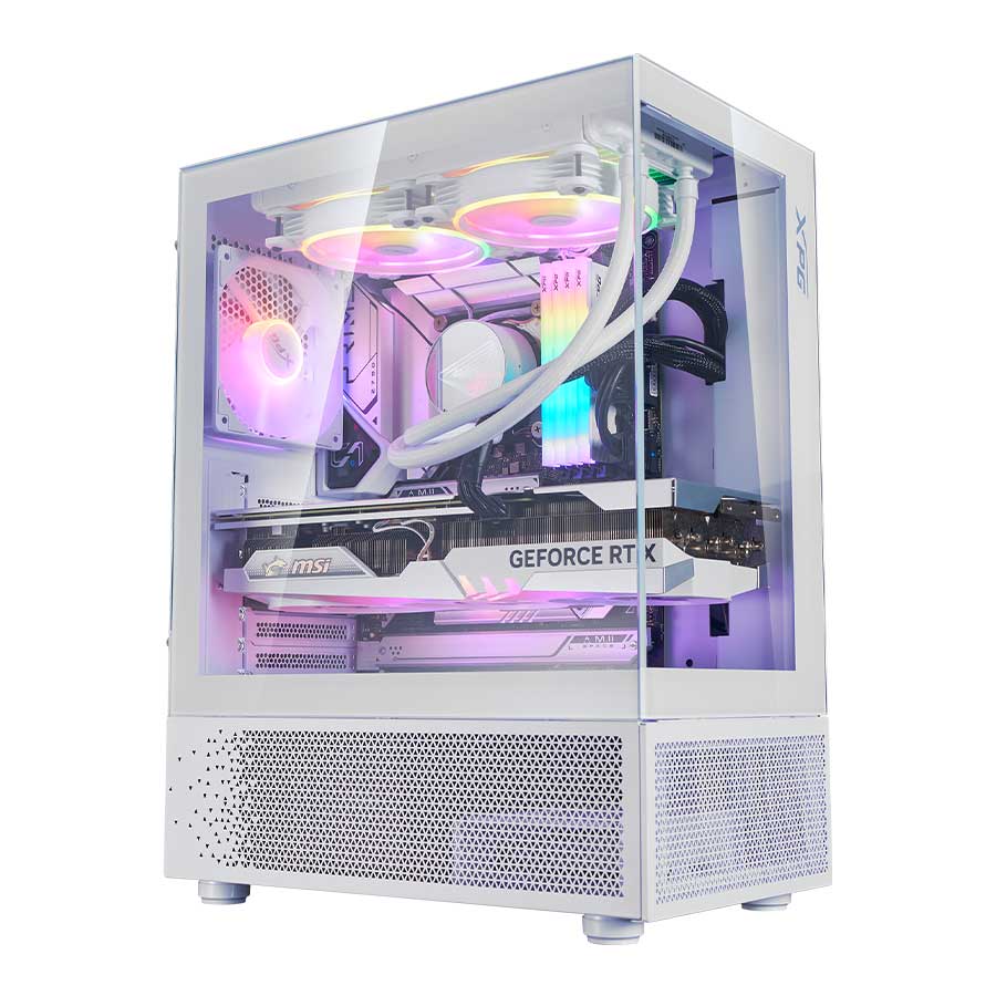 کیس کامپیوتر ای دیتا مدل XPG INVADER X MINI White