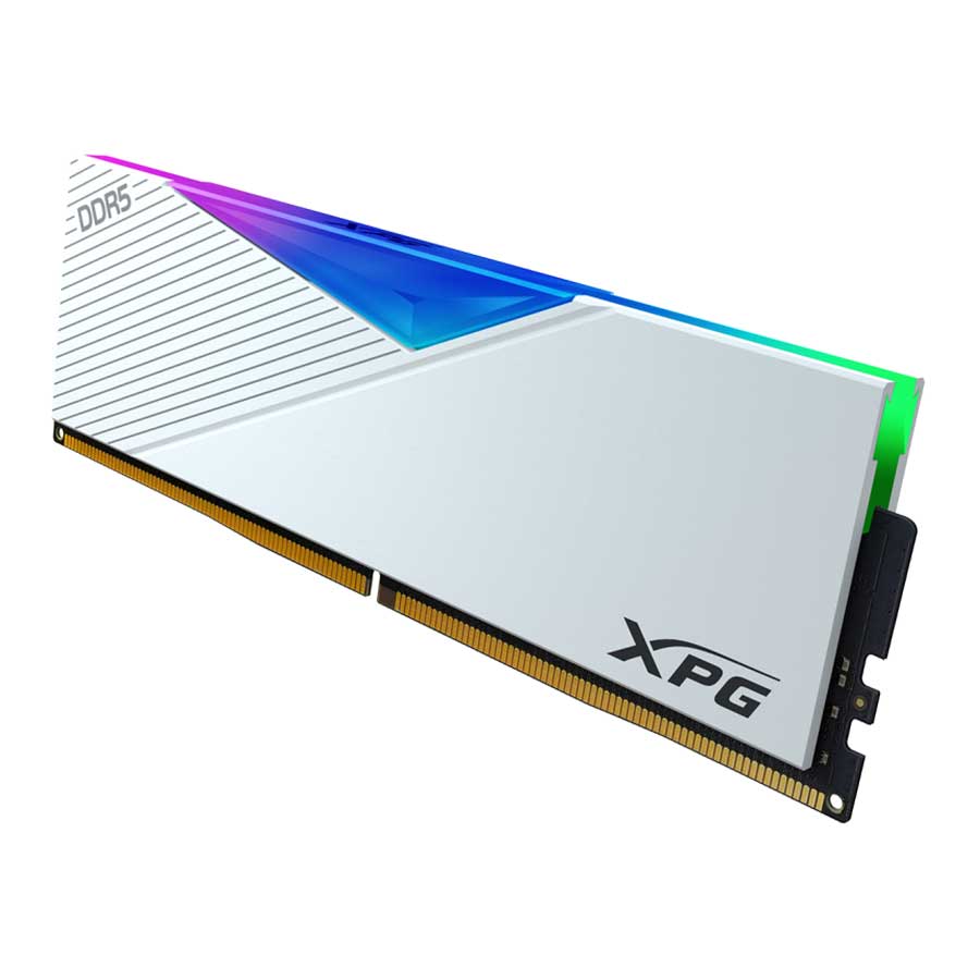 رم ای دیتا مدل XPG Lancer RGB DDR5 White Dual