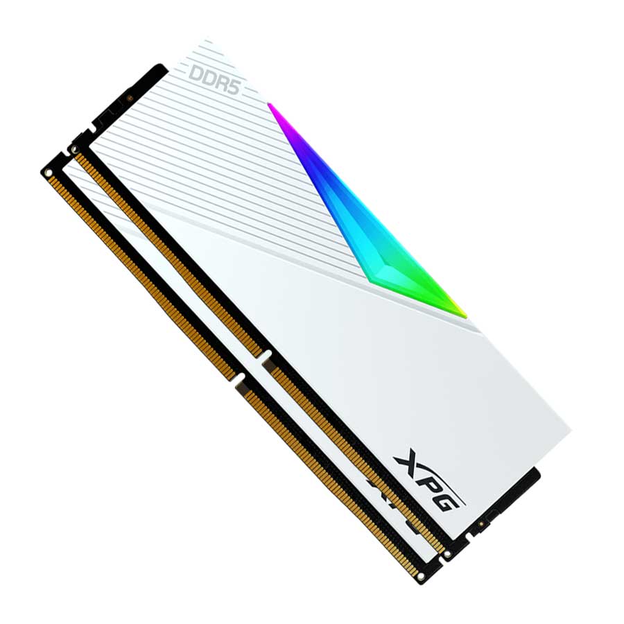 رم ای دیتا مدل XPG Lancer RGB DDR5 White Dual