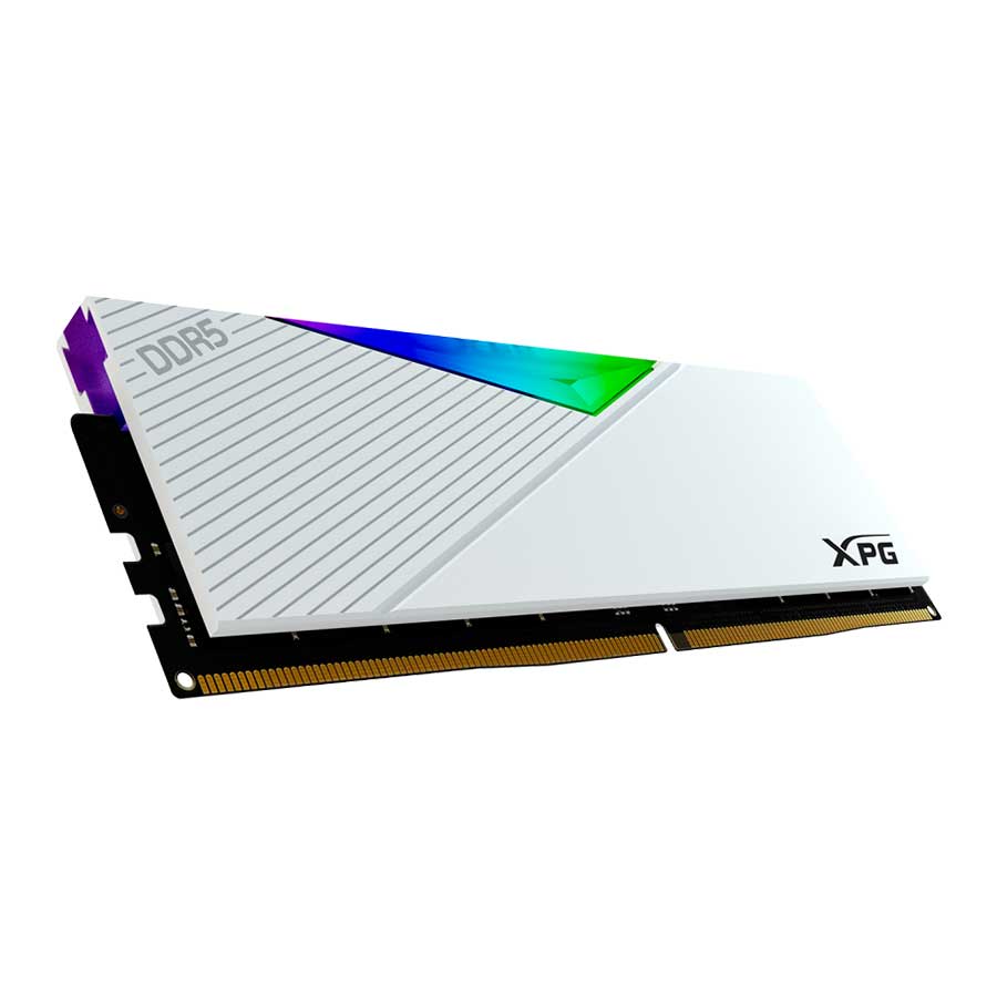 رم ای دیتا مدل XPG Lancer RGB DDR5 White Dual