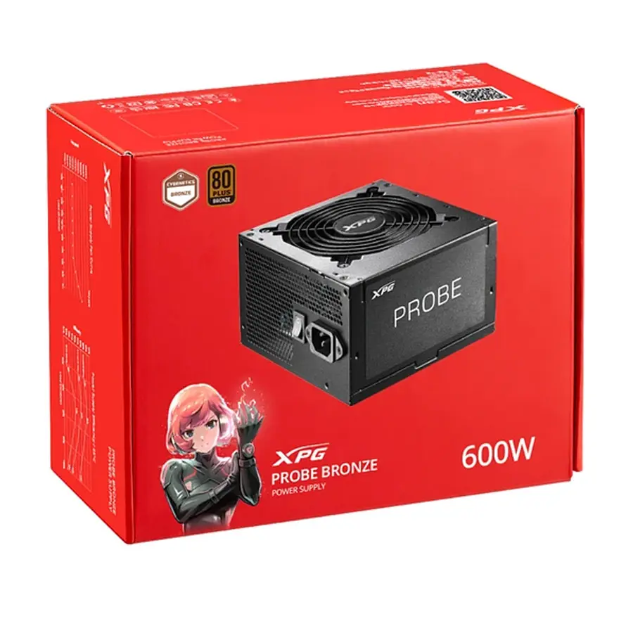 پاور ای دیتا 600 وات مدل XPG PROBE Bronze