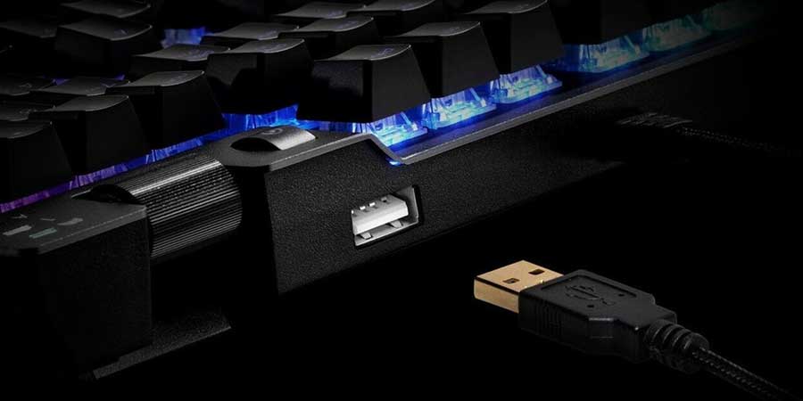 کیبورد گیمینگ باسیم ای دیتا مدل XPG SUMMONER