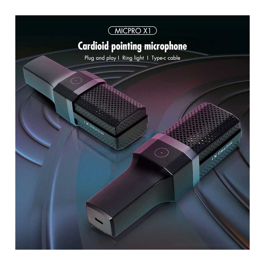 میکروفون باسیم یانمای مدل MICPRO X1