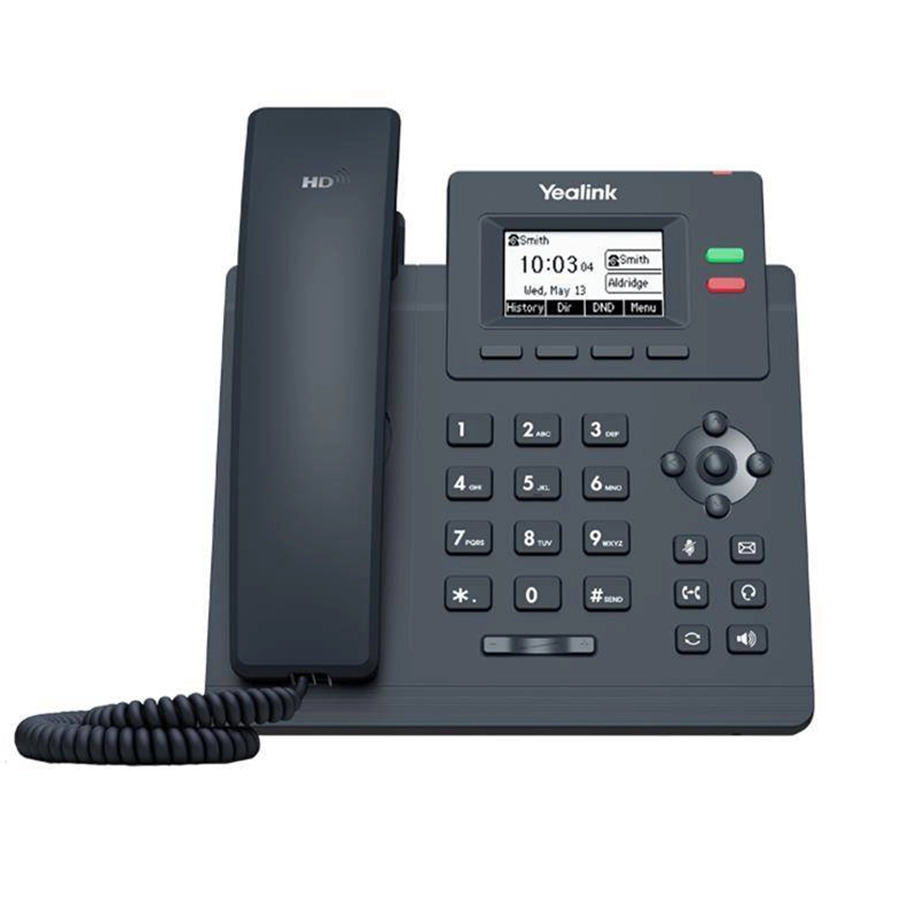 گوشی تلفن تحت شبکه یالینک مدل SIP-T31P