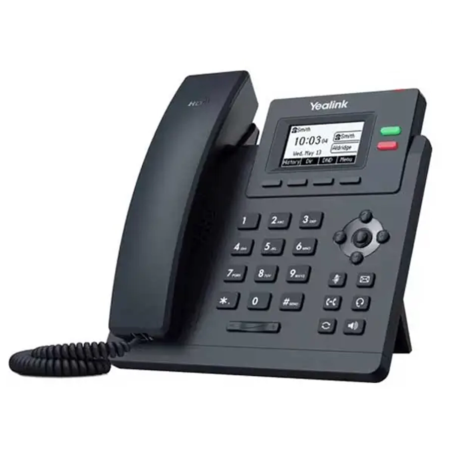 گوشی تلفن تحت شبکه یالینک مدل SIP-T31P