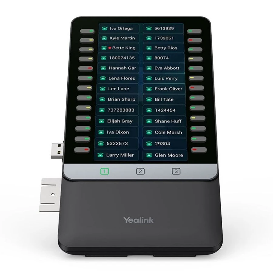 Yealink EXP55 IP Phone گوشی تلفن تحت شبکه یالینک