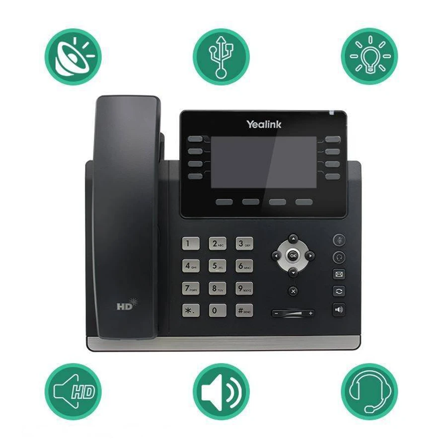 گوشی تلفن تحت شبکه یالینک