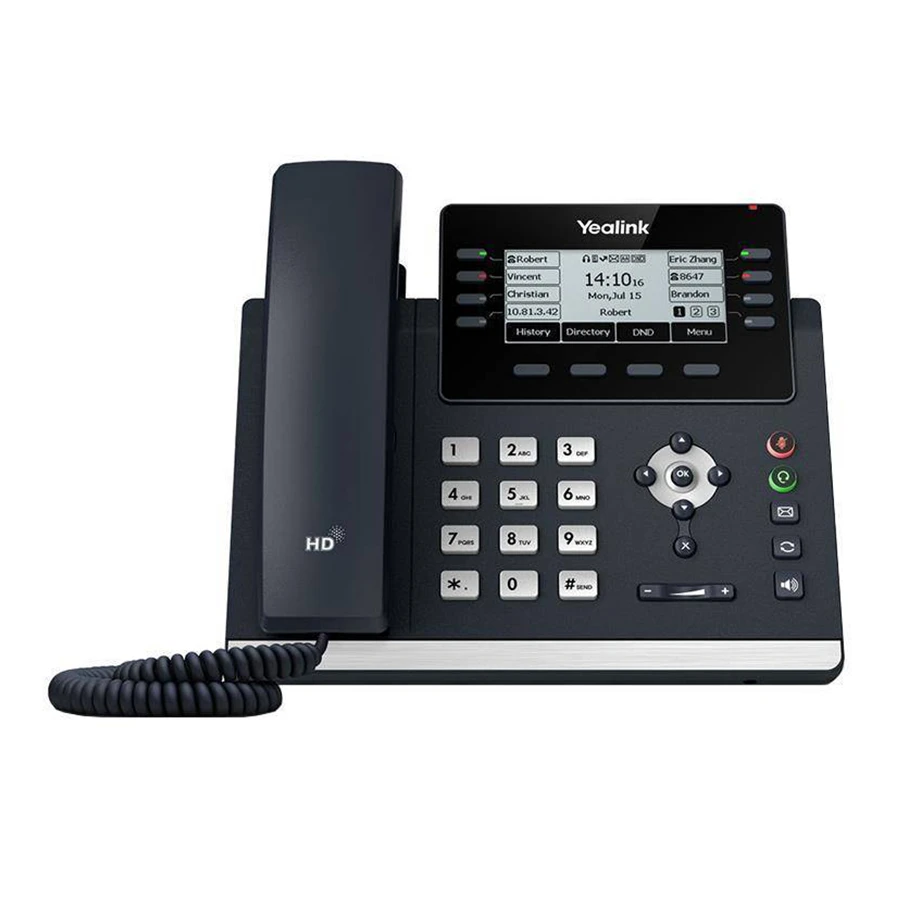 گوشی تلفن تحت شبکه یالینک