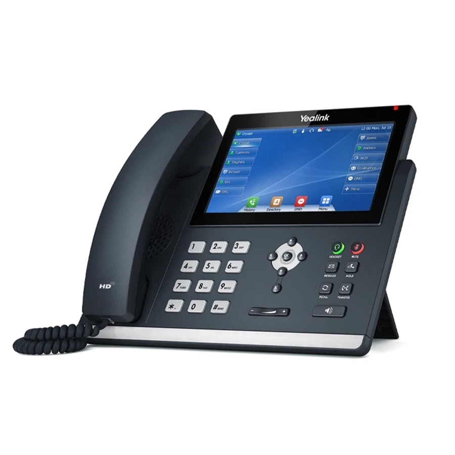 گوشی تلفن تحت شبکه یالینک مدل SIP-T48U