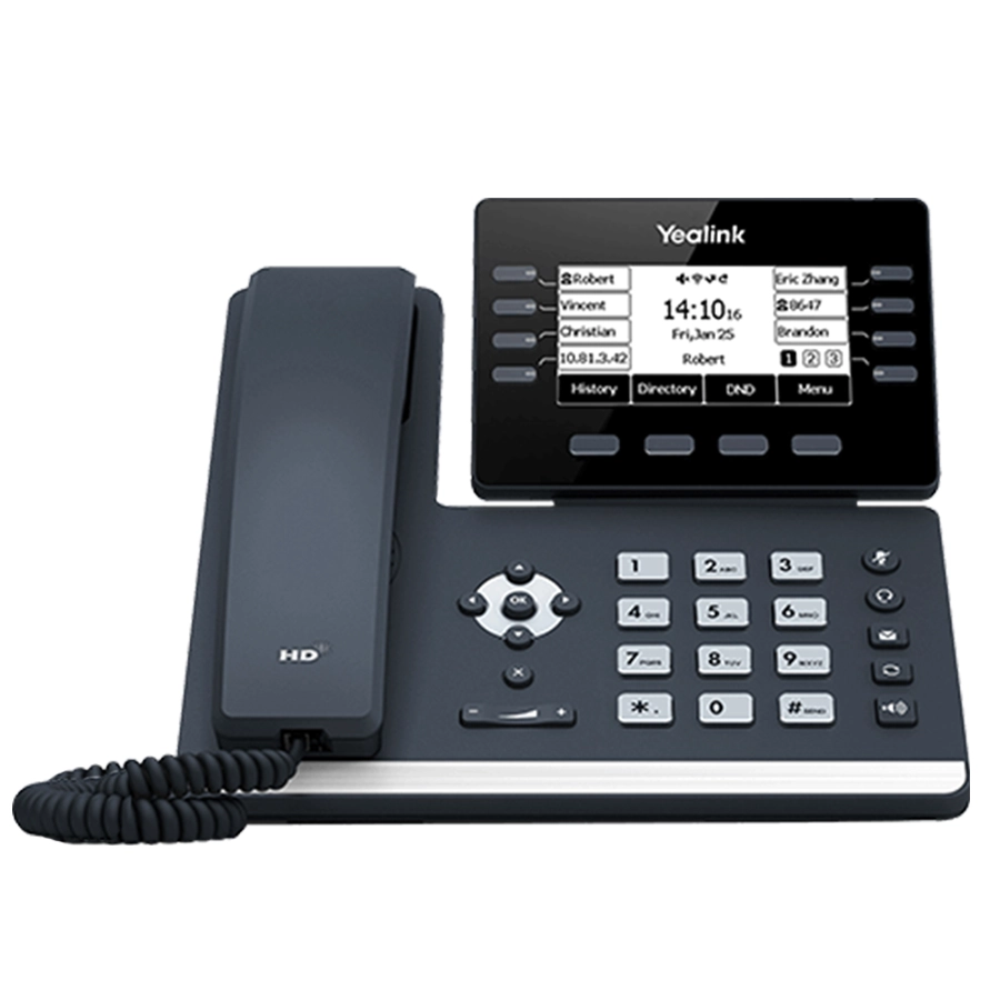 گوشی تلفن تحت شبکه بی‌سیم یالینک مدل SIP-T53W