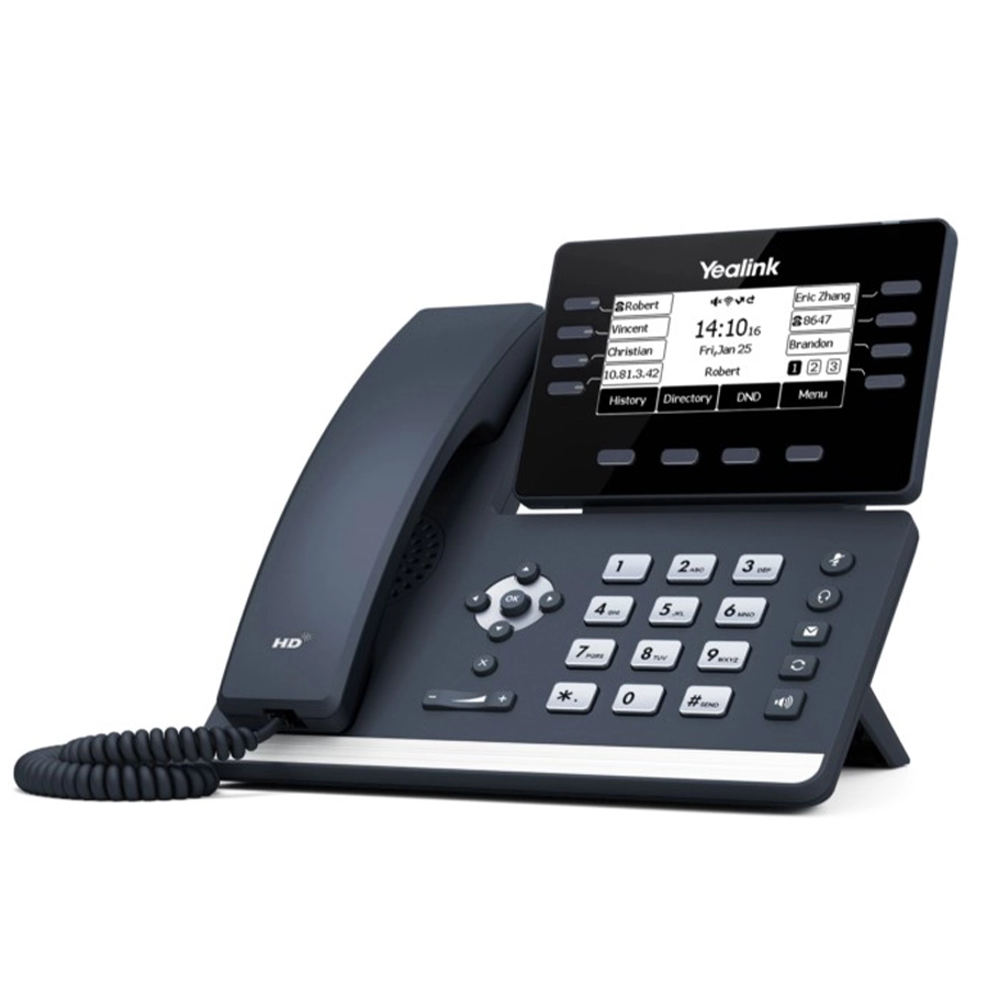 گوشی تلفن تحت شبکه بی‌سیم یالینک مدل SIP-T53W