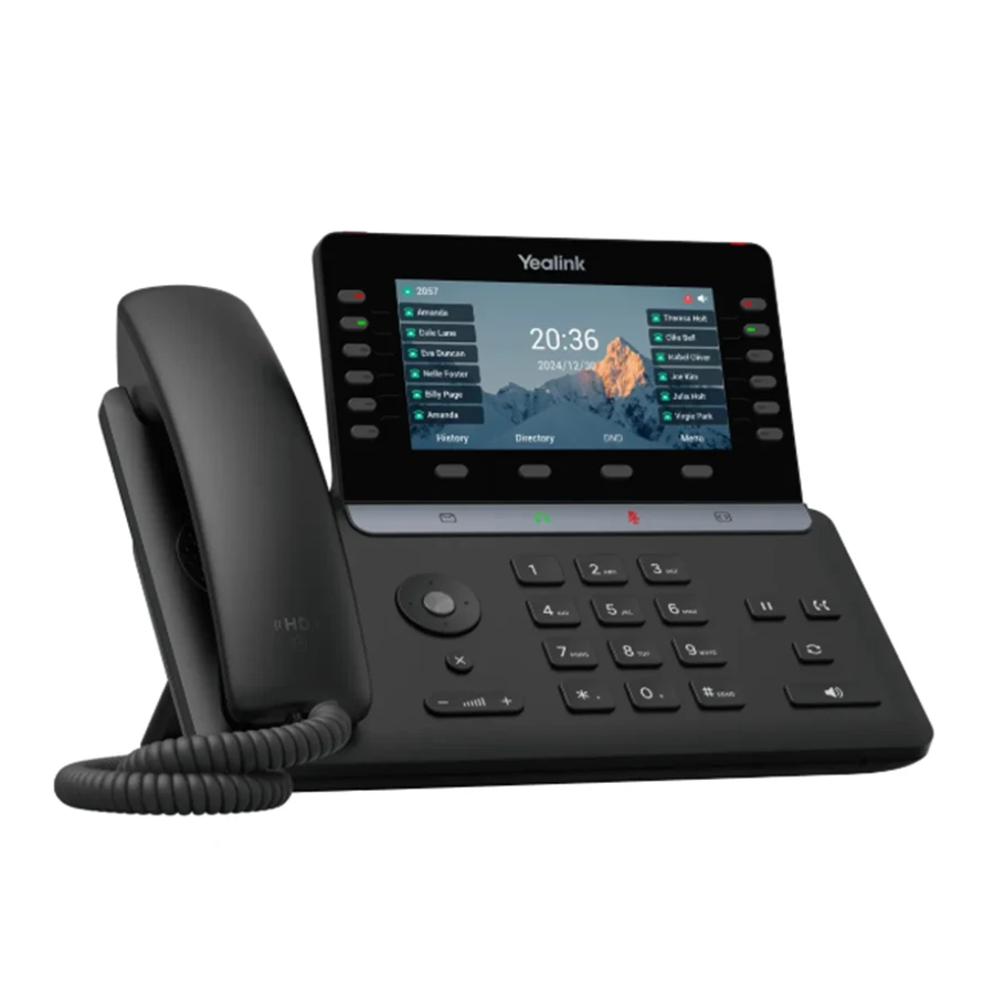 گوشی تلفن تحت شبکه یالینک