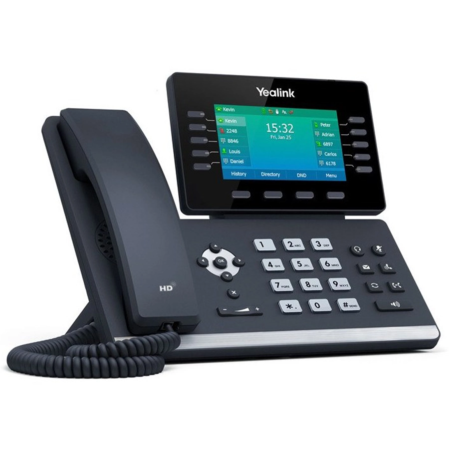 گوشی تلفن یالینک مدل SIP T54W VoIP