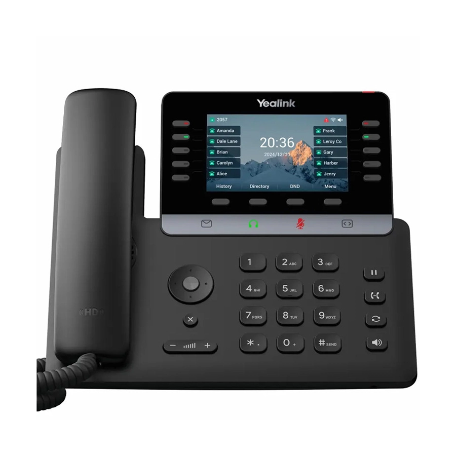 گوشی تلفن تحت شبکه یالینک مدل SIP T74W VoIP