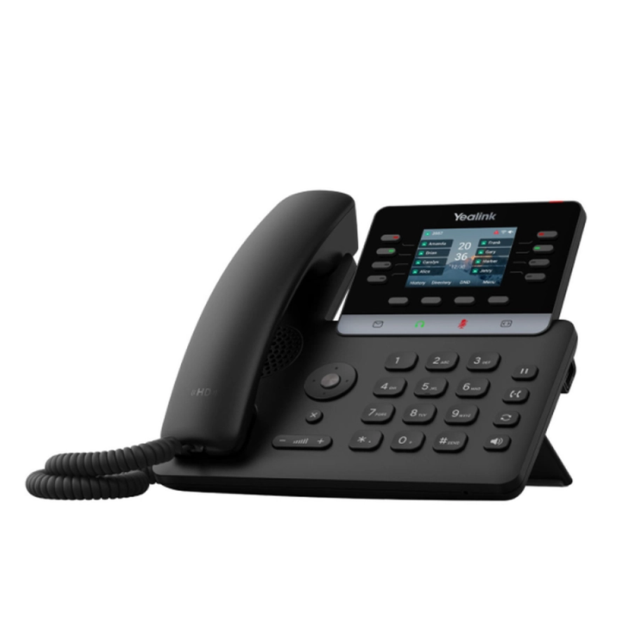 گوشی تلفن تحت شبکه یالینک مدل SIP T74W VoIP