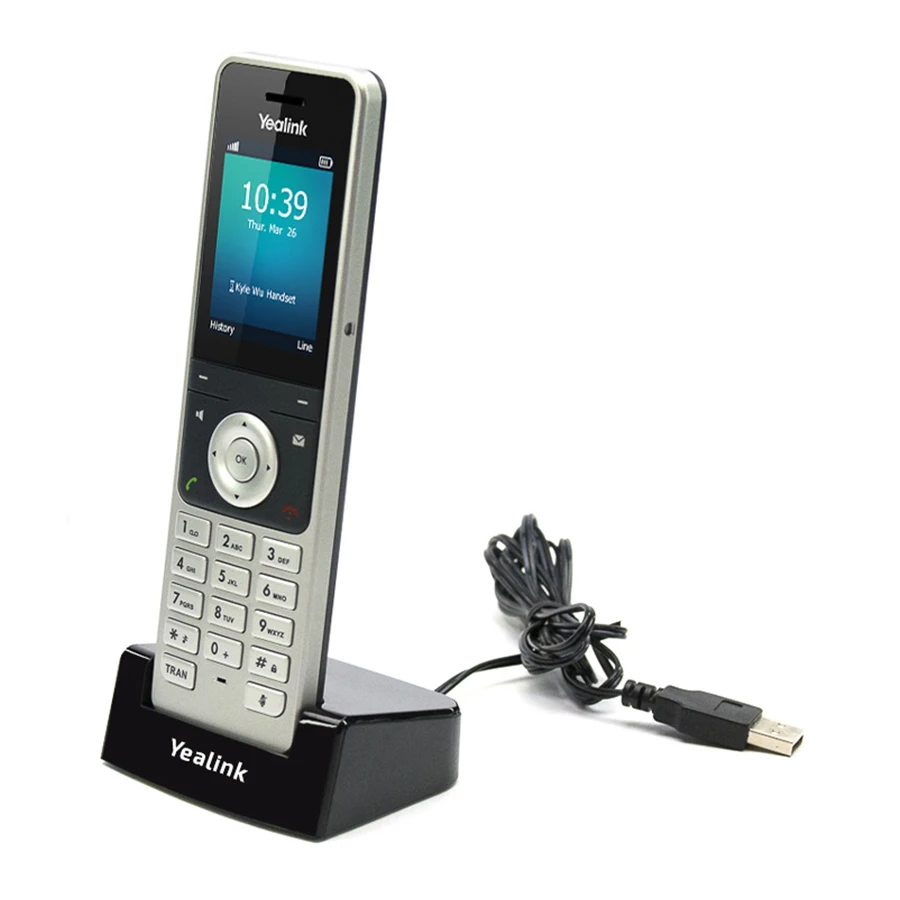 گوشی تلفن تحت شبکه بی‌سیم یالینک