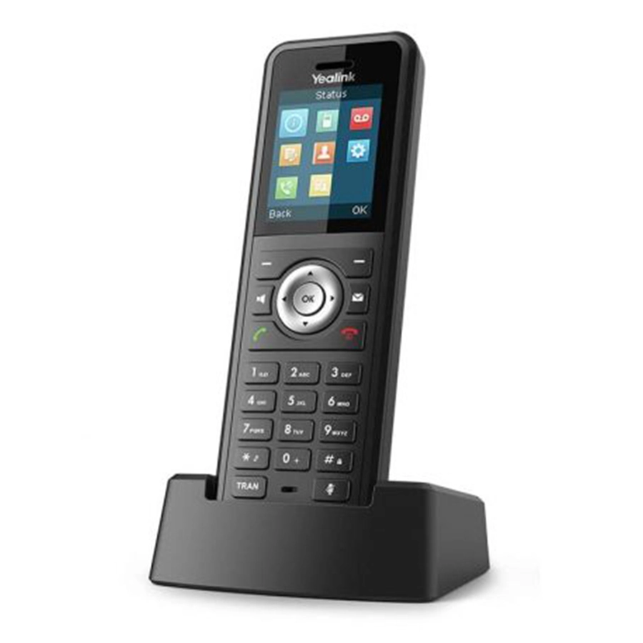 گوشی تلفن تحت شبکه بی‌سیم یالینک مدل W59R