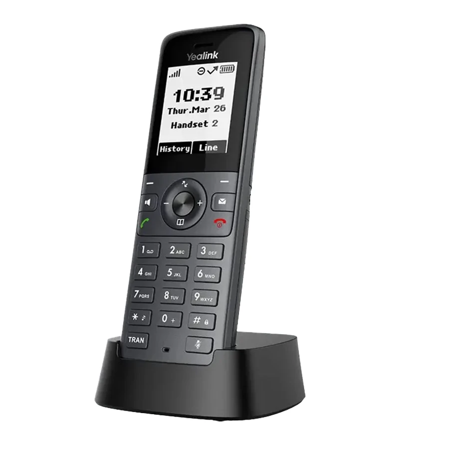 گوشی تلفن تحت شبکه بی‌سیم یالینک