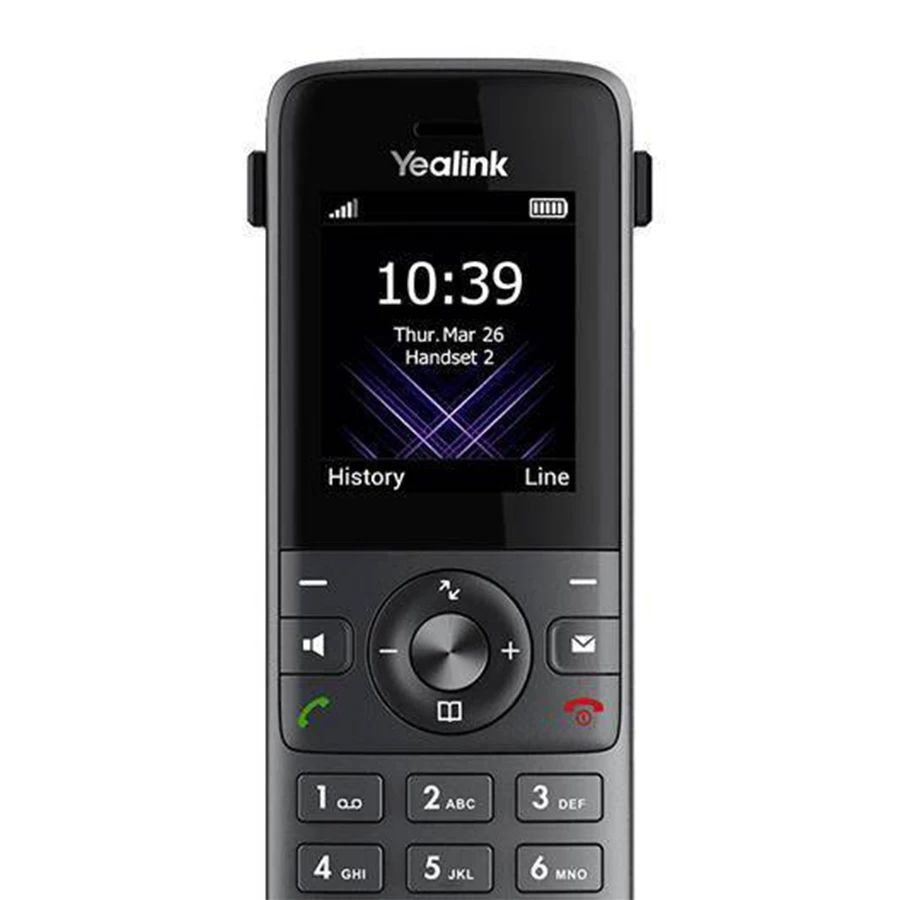 گوشی تلفن تحت شبکه بی‌سیم یالینک