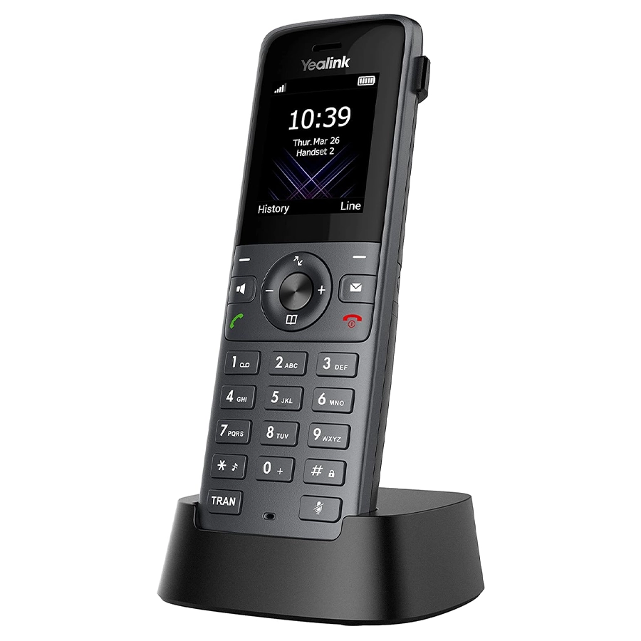 گوشی تلفن تحت شبکه بی‌سیم یالینک مدل W78H