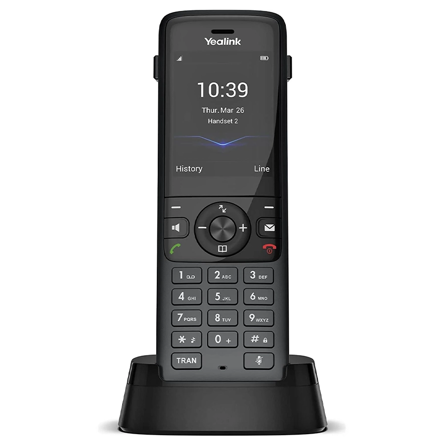 گوشی تلفن تحت شبکه بی‌سیم یالینک مدل W78H