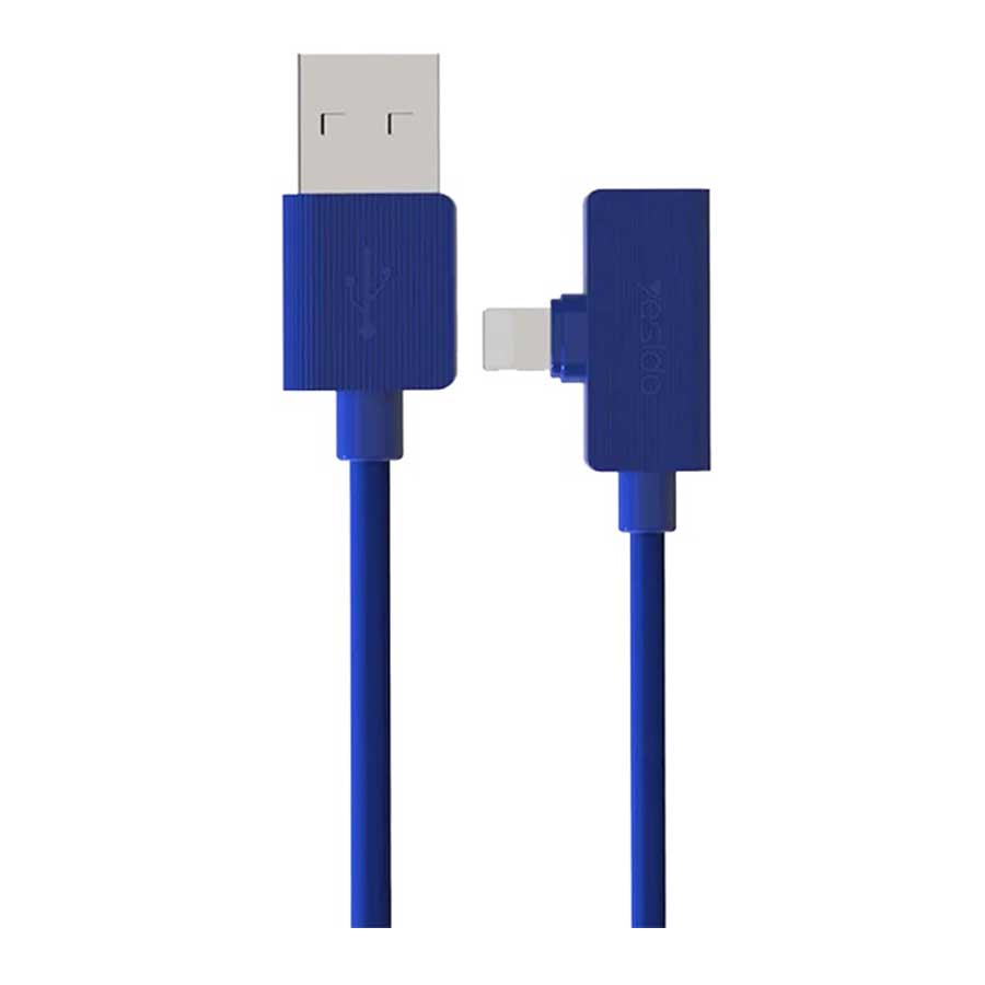 کابل تبدیل 1.2 متری USB به لایتنینگ یسیدو مدل YAU-03