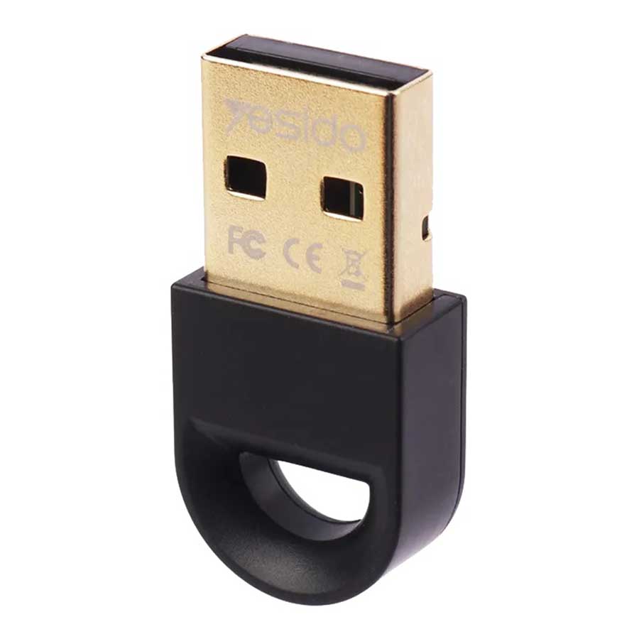 گیرنده بلوتوث USB یسیدو مدل YAU34