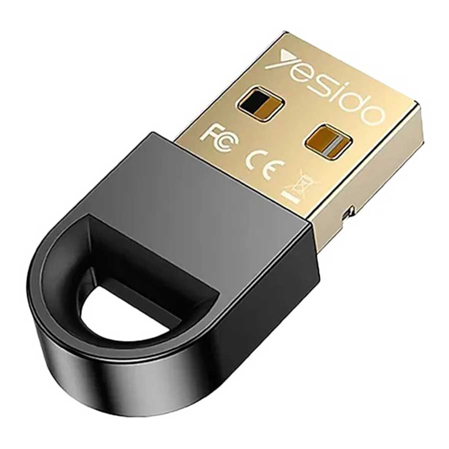 گیرنده بلوتوث USB یسیدو مدل YAU34