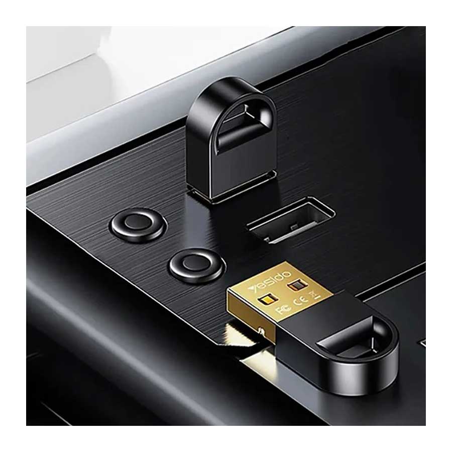 گیرنده بلوتوث USB یسیدو مدل YAU34