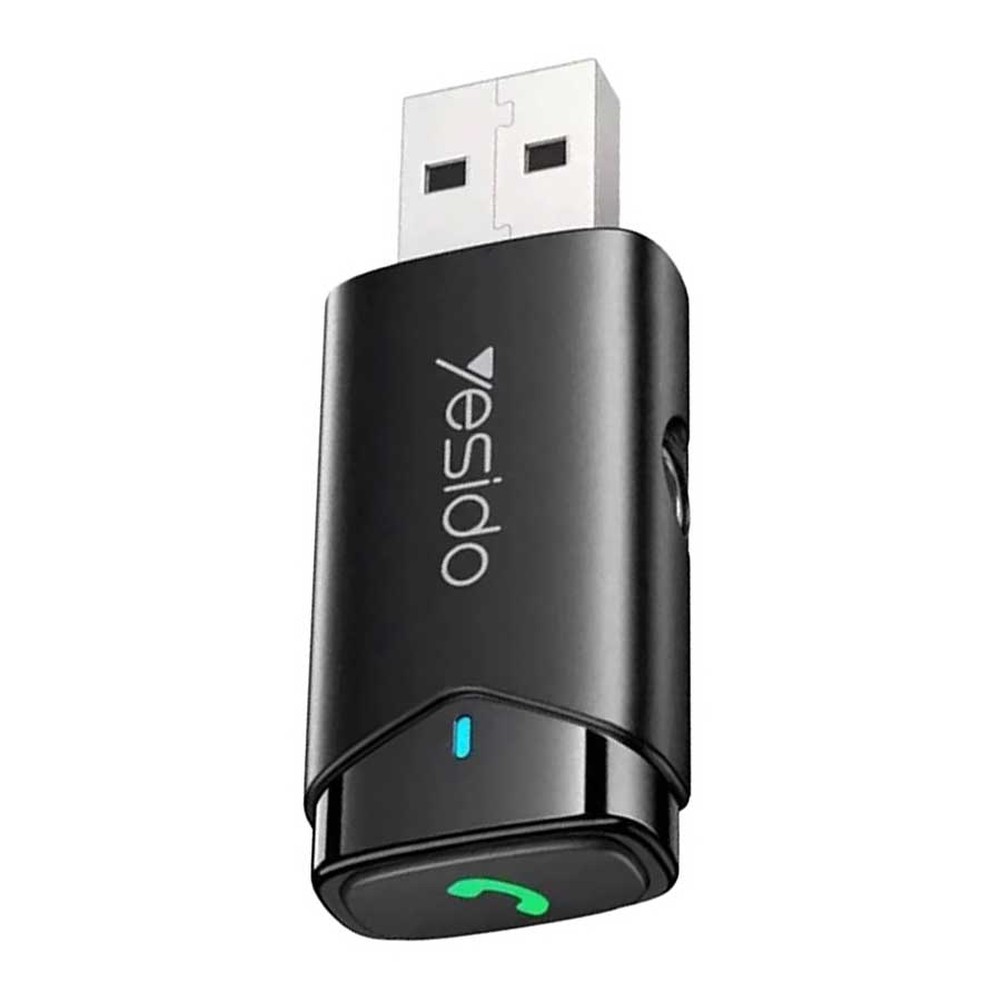 گیرنده بلوتوث USB یسیدو مدل YAU40