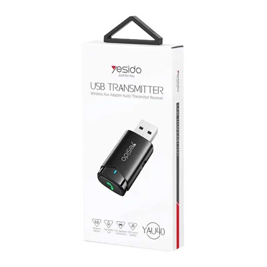 گیرنده بلوتوث USB یسیدو مدل YAU40