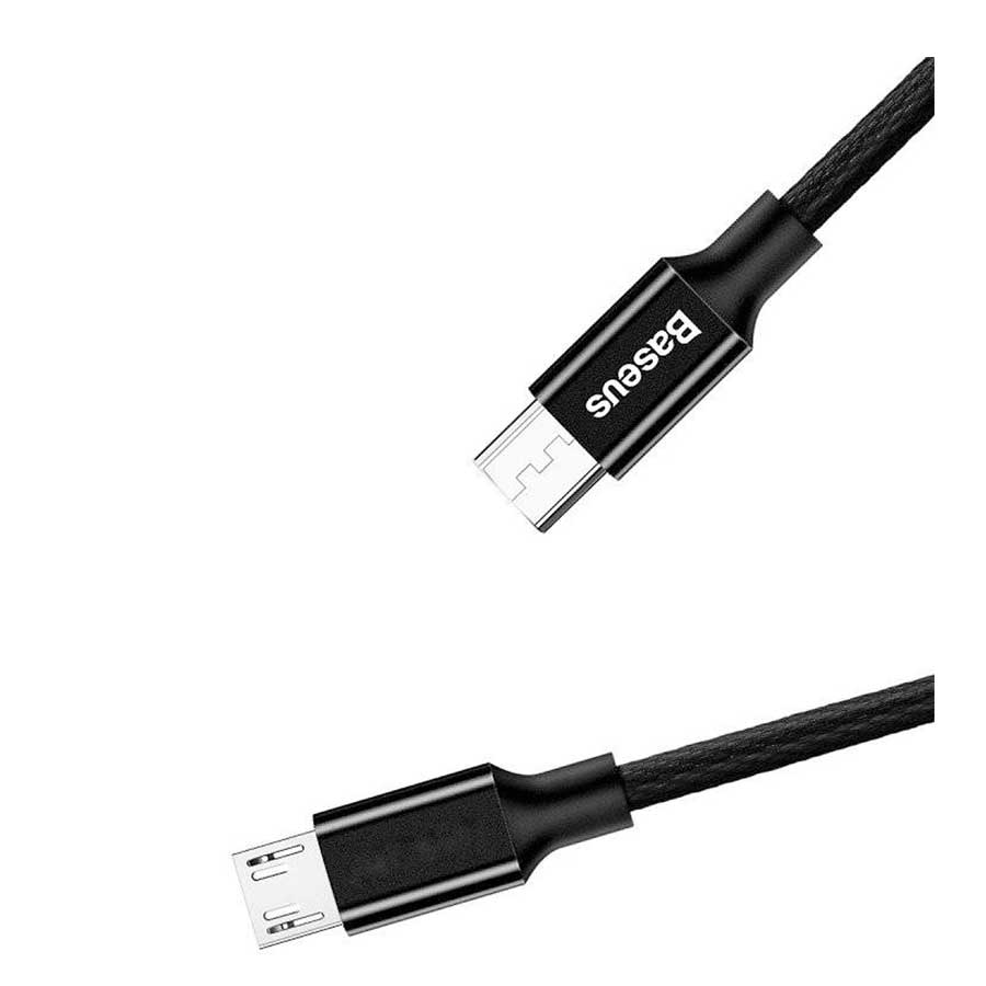 کابل تبدیل 1.5 متری USB به MicroUSB باسئوس مدل Yiven CAMYW-B01