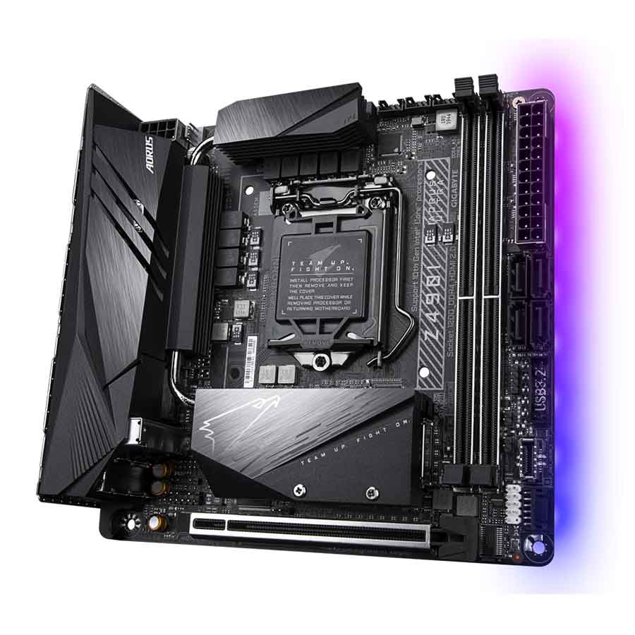 مادربرد گیگابایت مدل Z490I Aorus Ultra