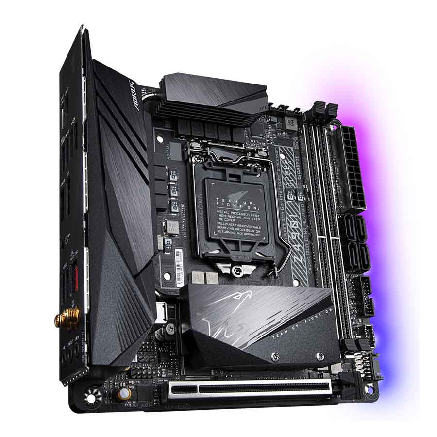 مادربرد گیگابایت مدل Z490I Aorus Ultra