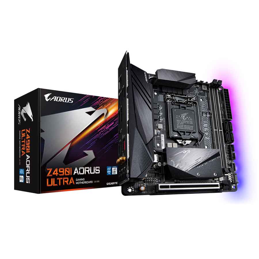 مادربرد گیگابایت مدل Z490I Aorus Ultra