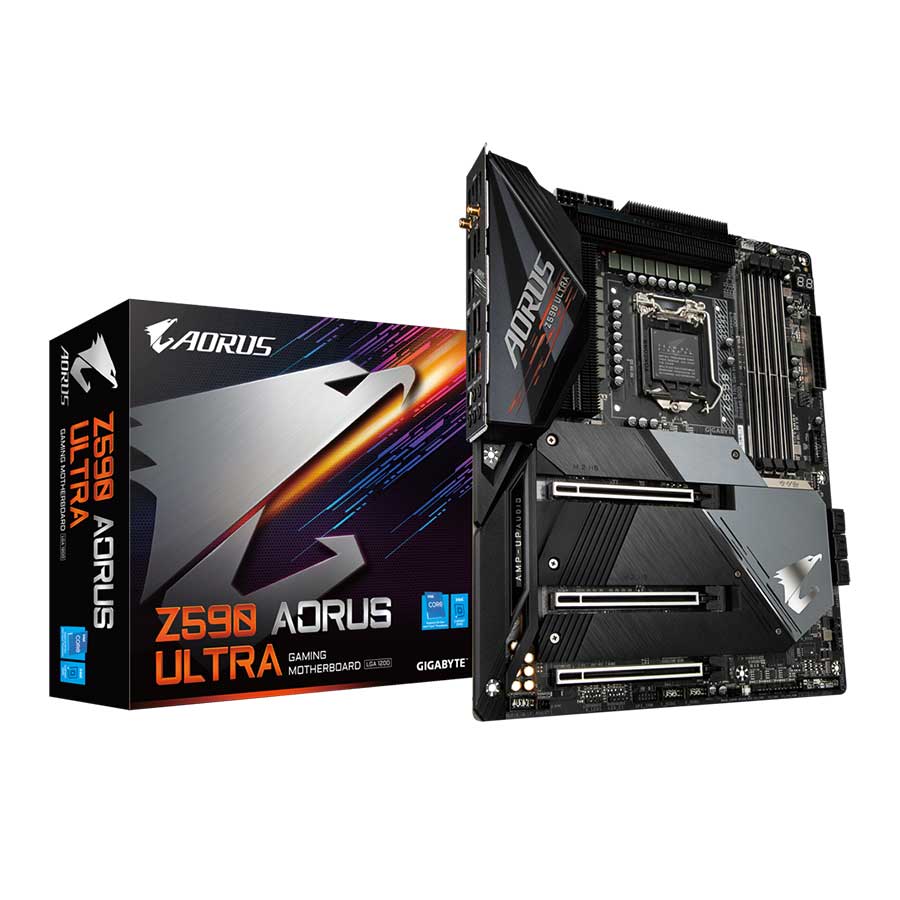 مادربرد گیگابایت مدل Z590 AORUS ULTRA